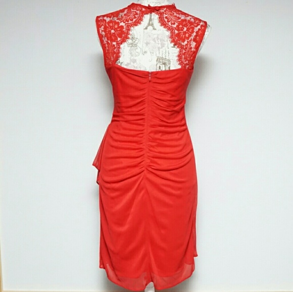 Red Scarlet Nite dress - Picture 2 of 6
